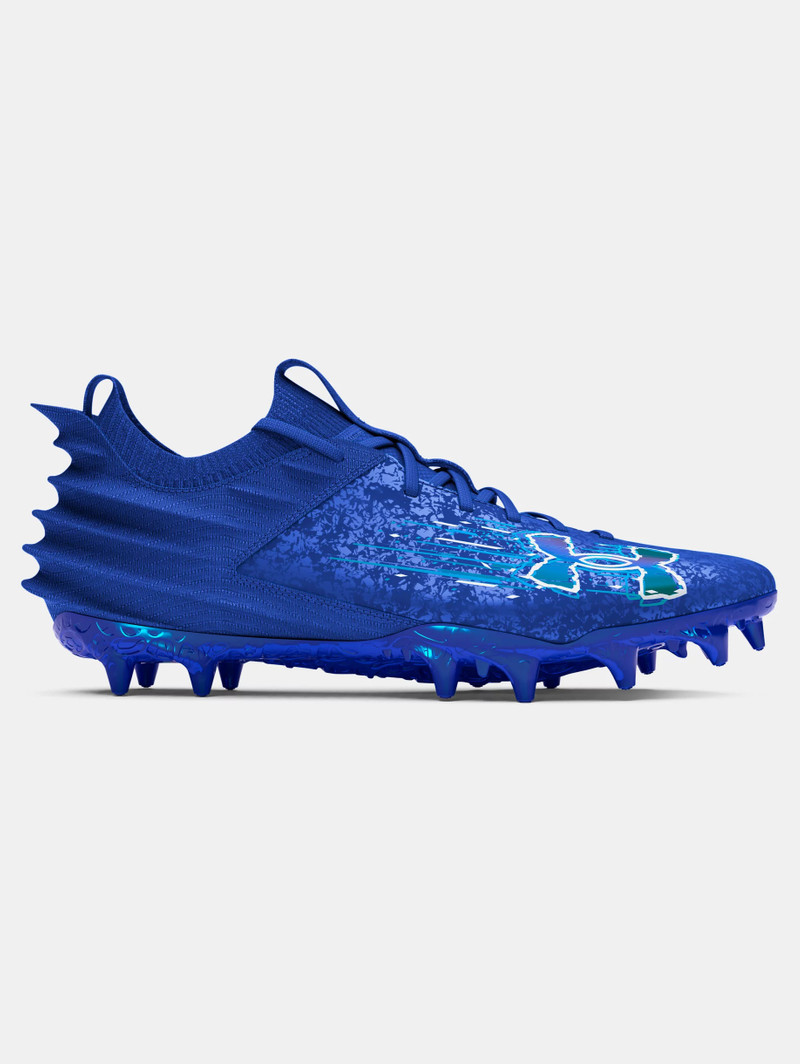 Under Armour Men's UA Blur 2 MC Suede Football Cleats - 3027978