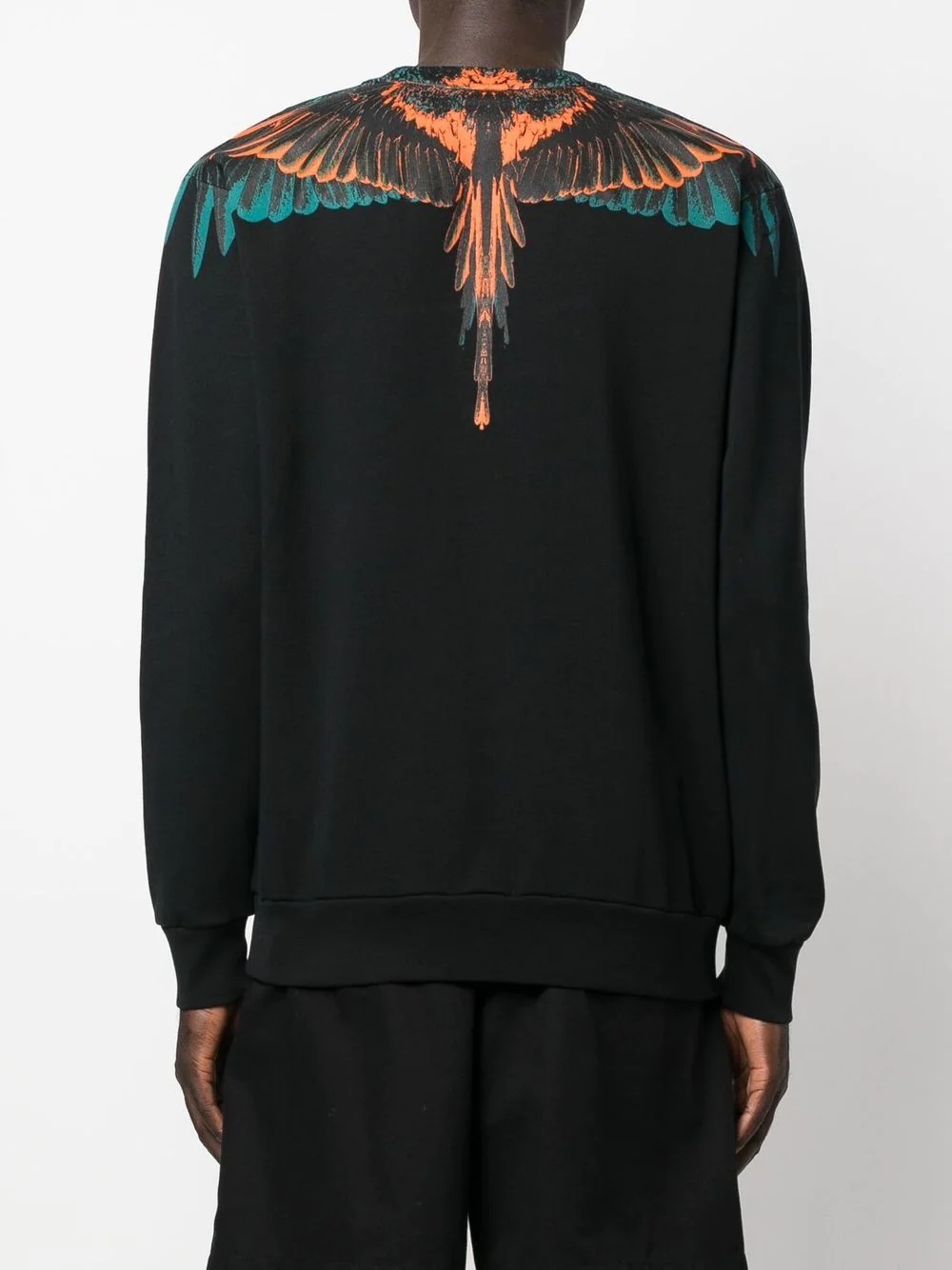 Wings-print sweatshirt - 4