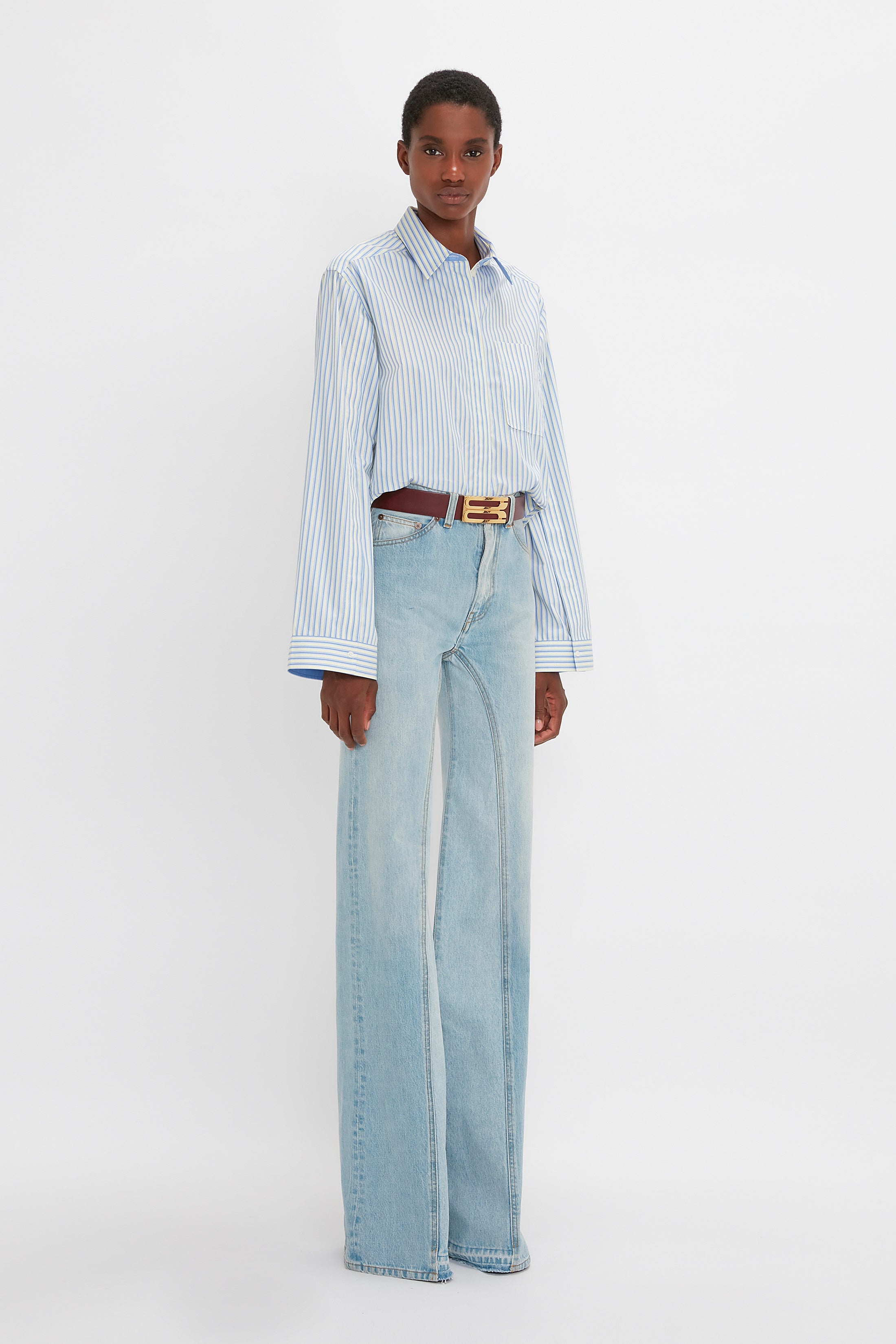 Bianca Jean In Light Blue Denim - 3
