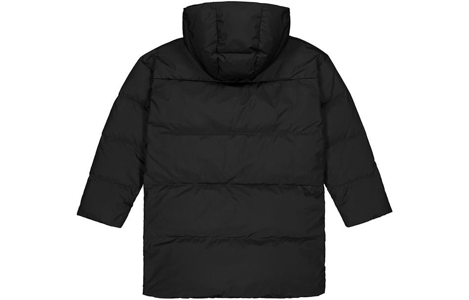 (WMNS) New Balance Winter Warm Down Coat 'Black' NPD48112-BK - 2