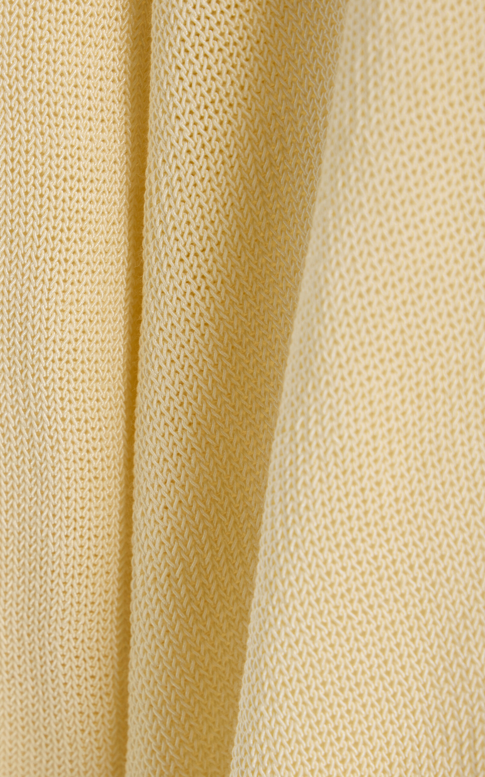 Basel Cotton-Blend Sweater yellow - 5