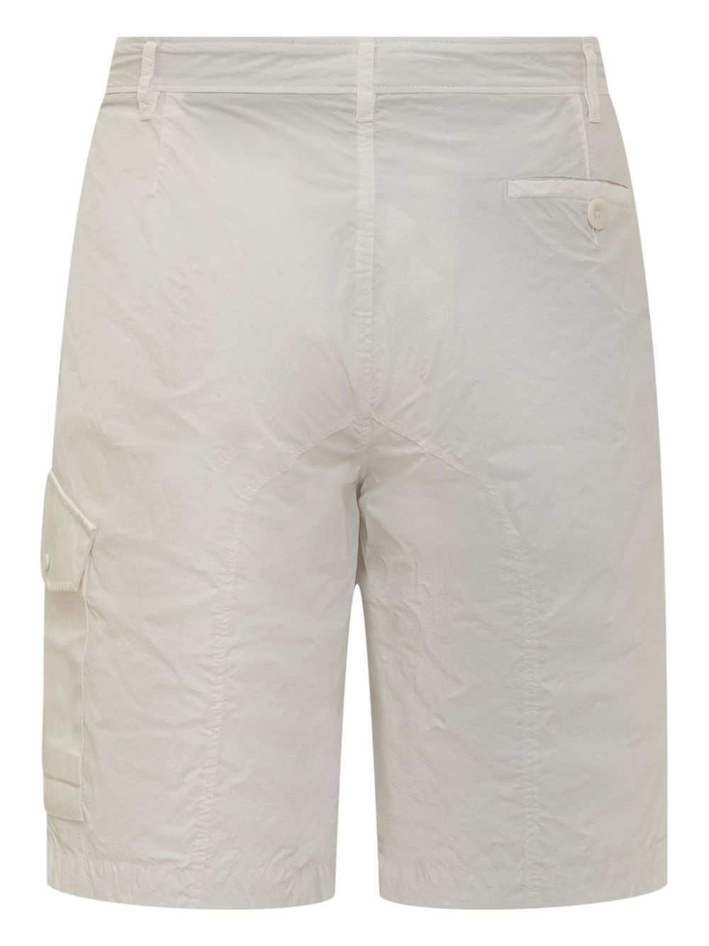 faded-effect shorts - 2