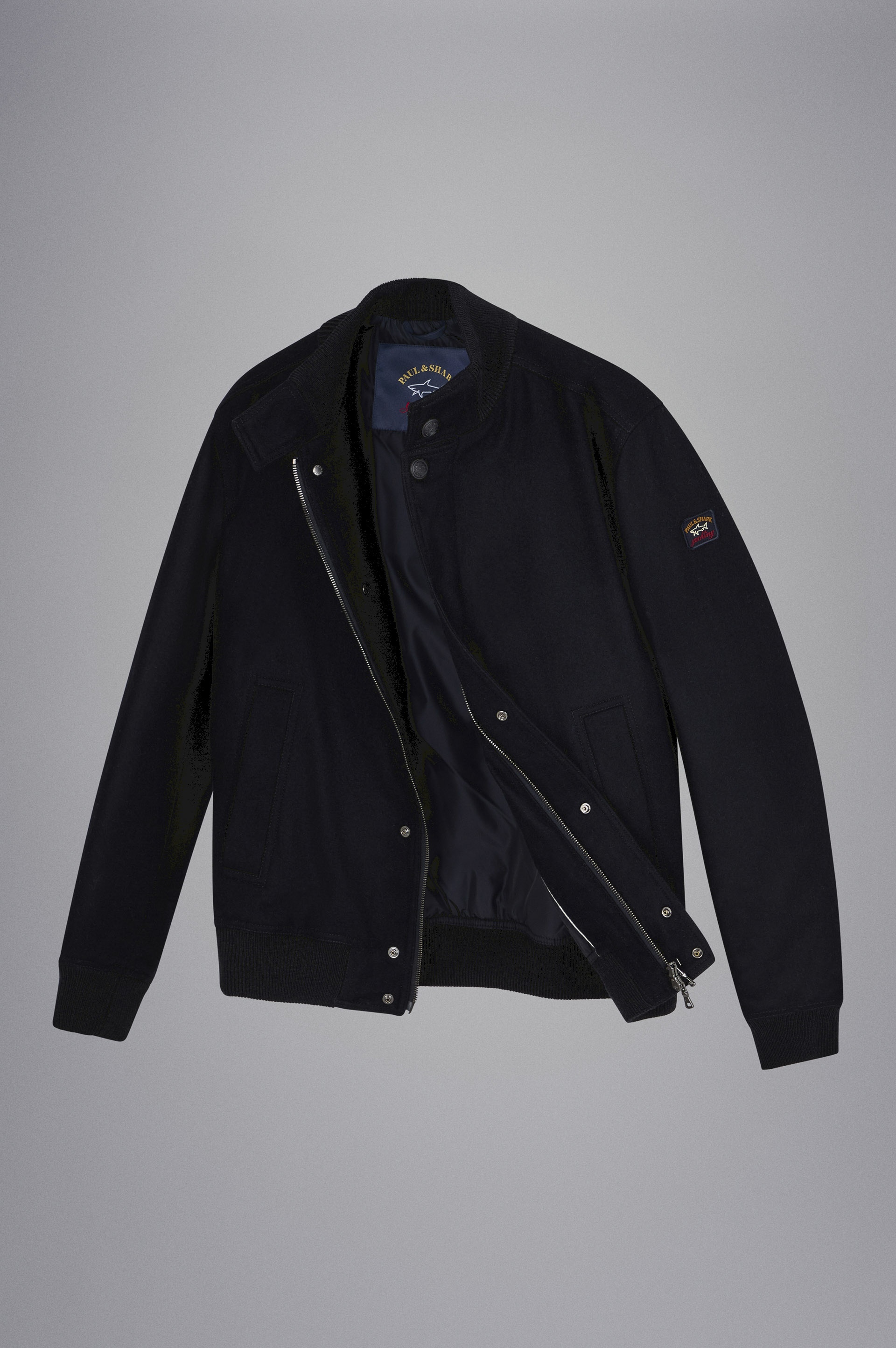 Paul Shark WOOL BLOUSON REVERSIBLE