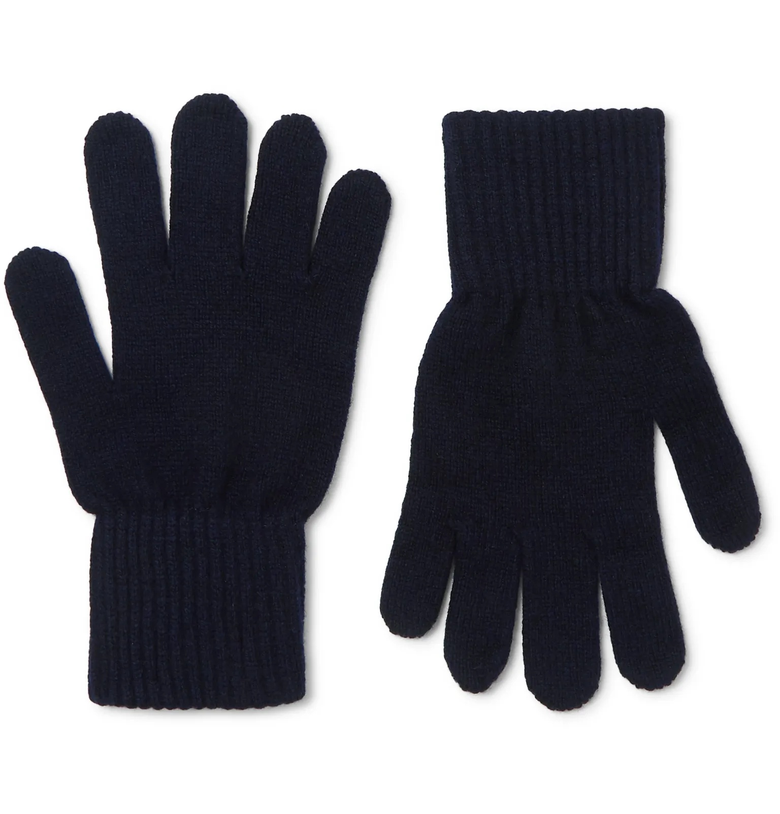 Merino Wool and Cashmere-Blend Gloves - 3