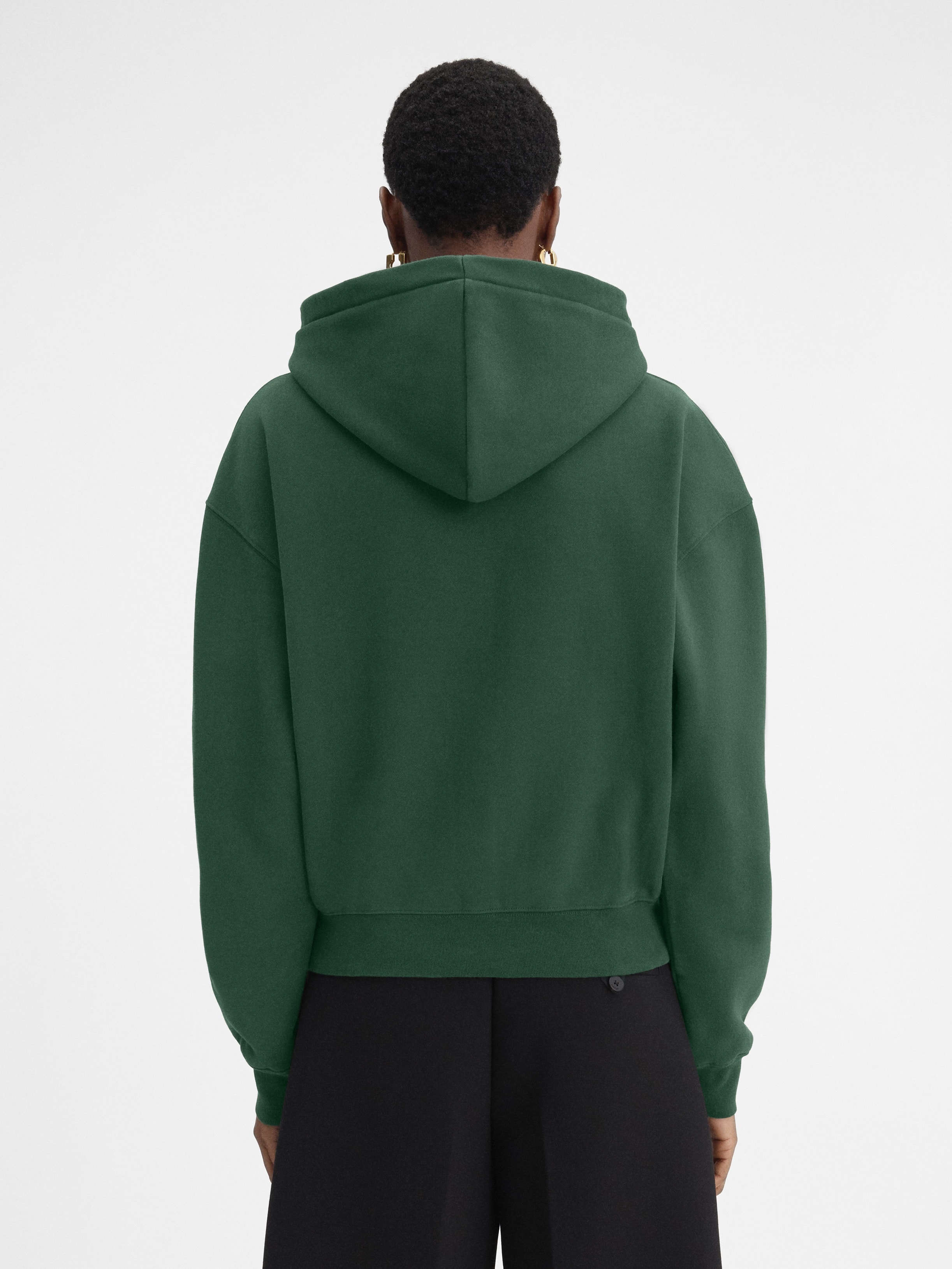The Gros Grain zipped hoodie - 6