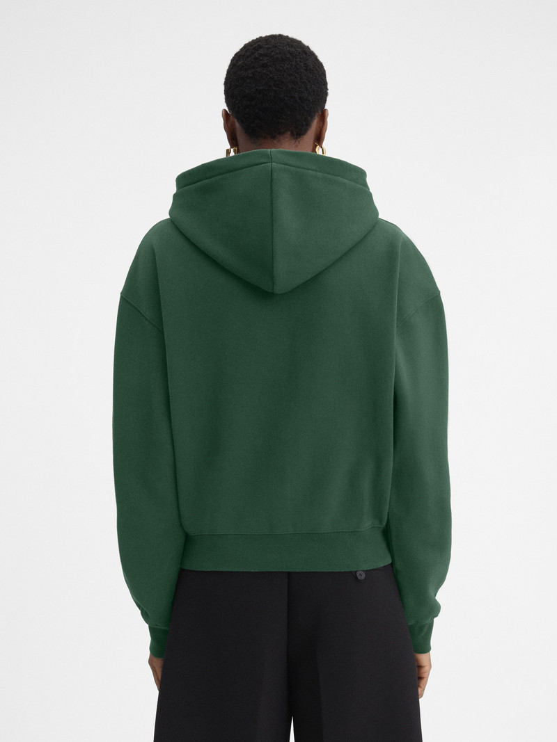 The Gros Grain zipped hoodie 6