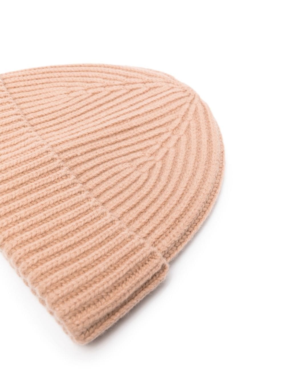 merino-wool ribbed-knit beanie - 2