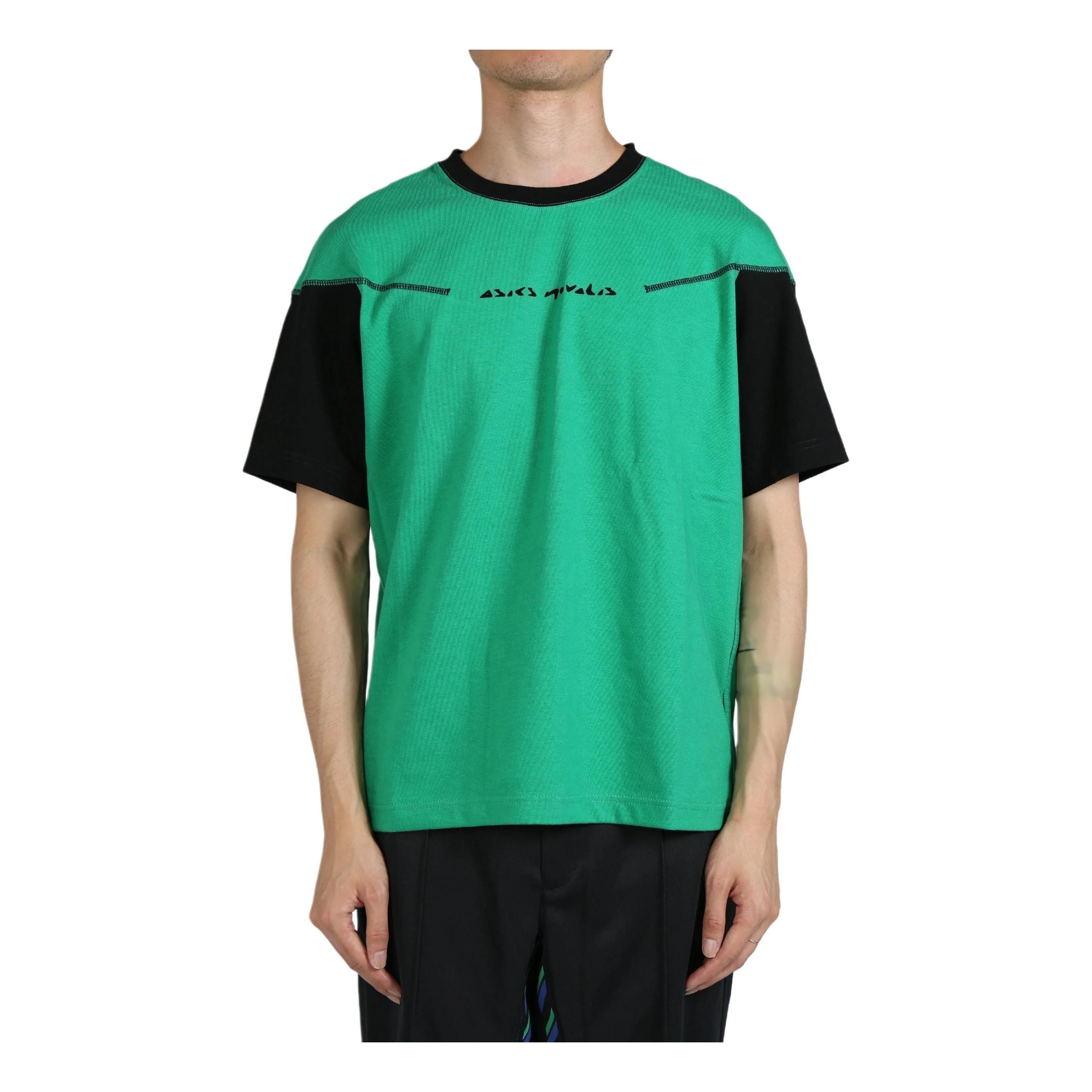 ASICS x Kiko Kostadinov Novalis T-shirt 'Green Black' 2203A306-300 - 1