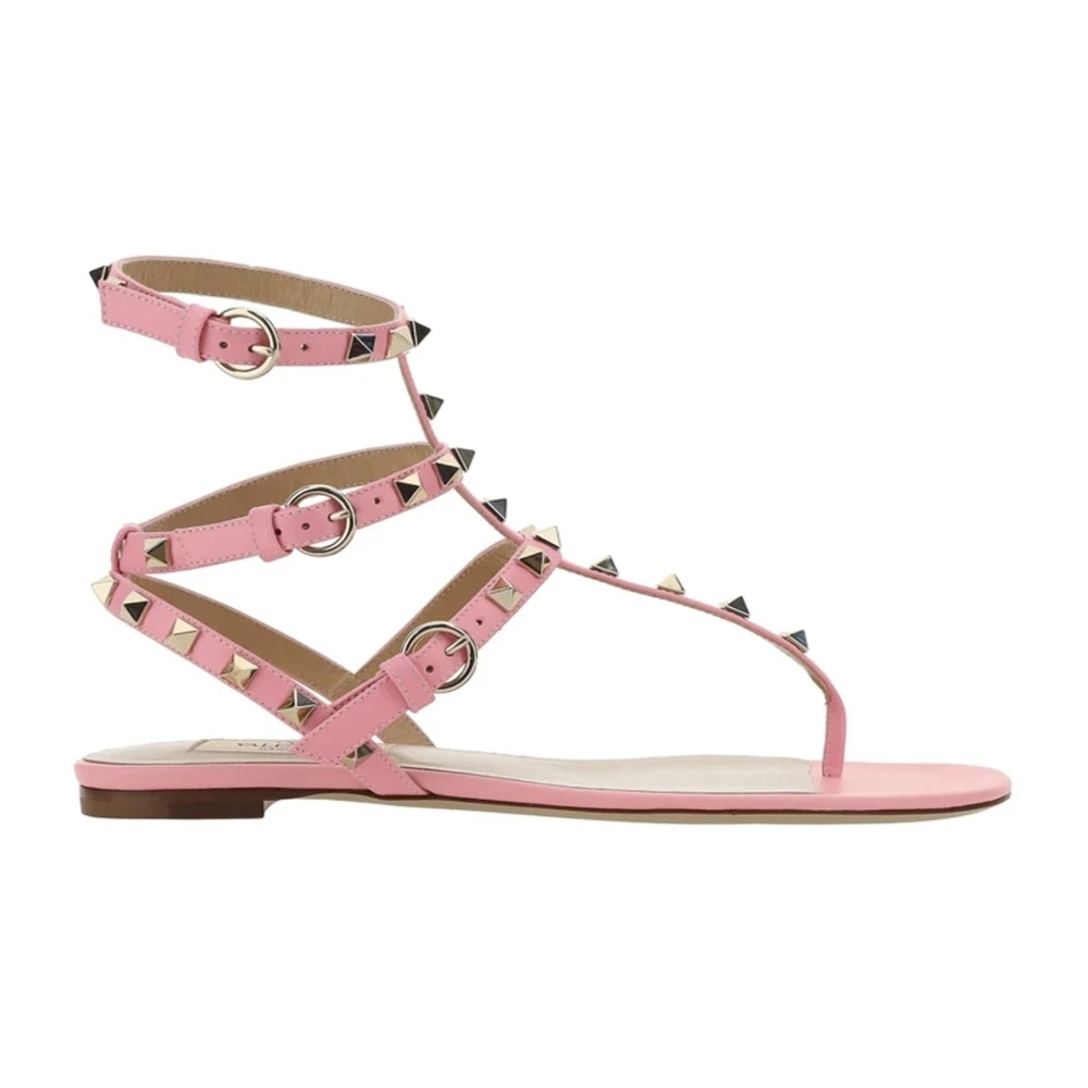 ROCKSTUD FLIP-FLOP SANDALS - 1