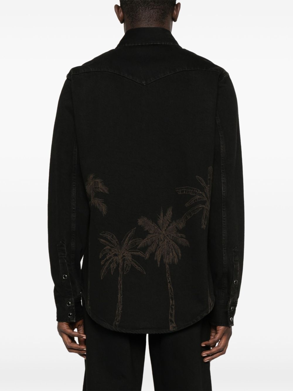 Jungle Toile De Jouy shirt - 4