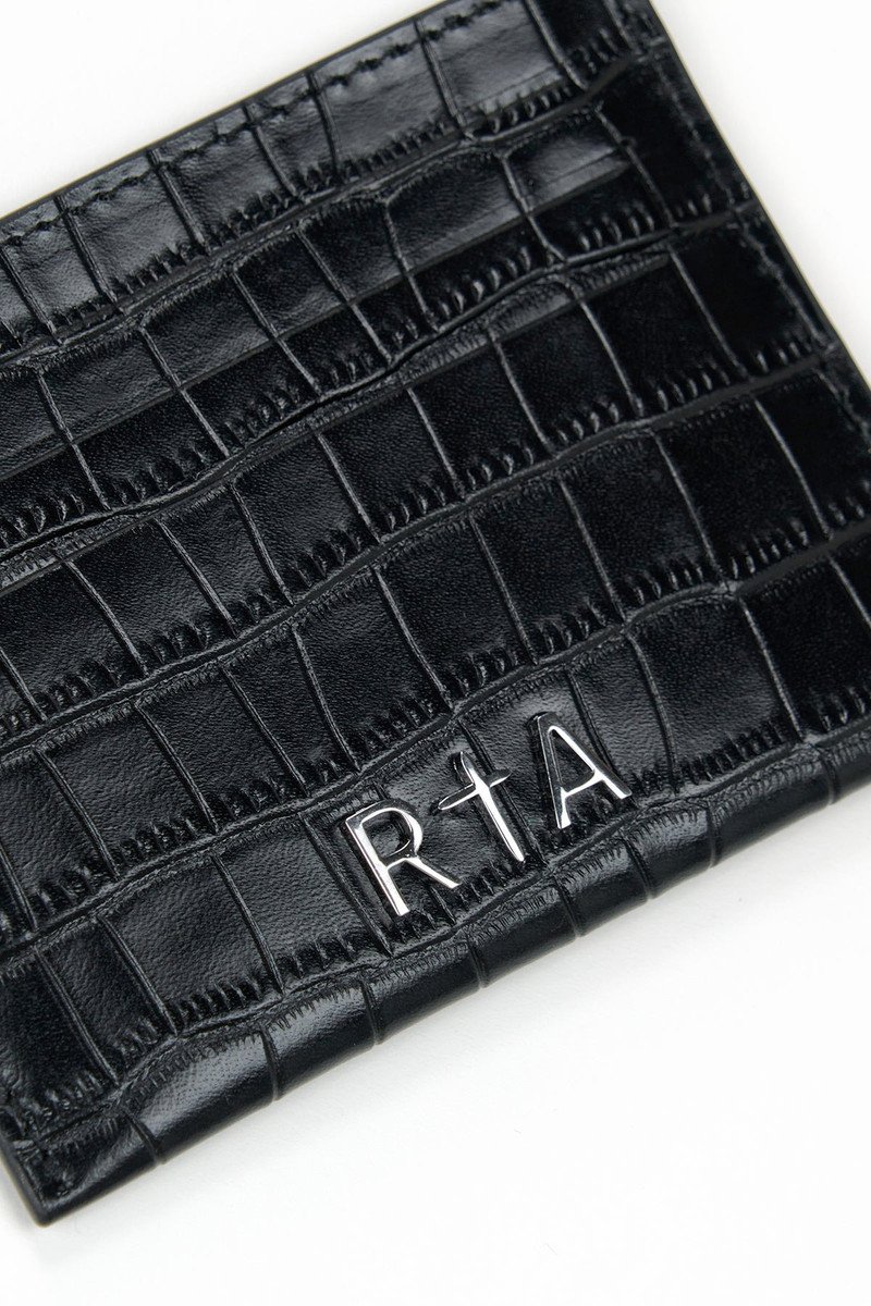 DOMINIC WALLET CHAIN | BLACK 4