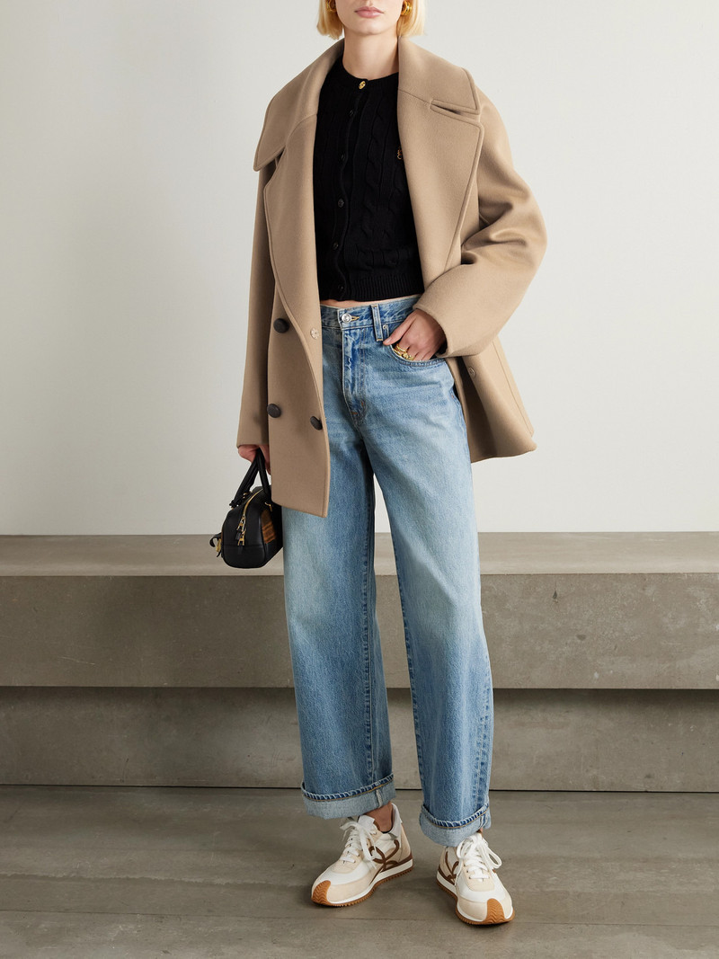 Loewe Double-breasted Wool Coat outlook