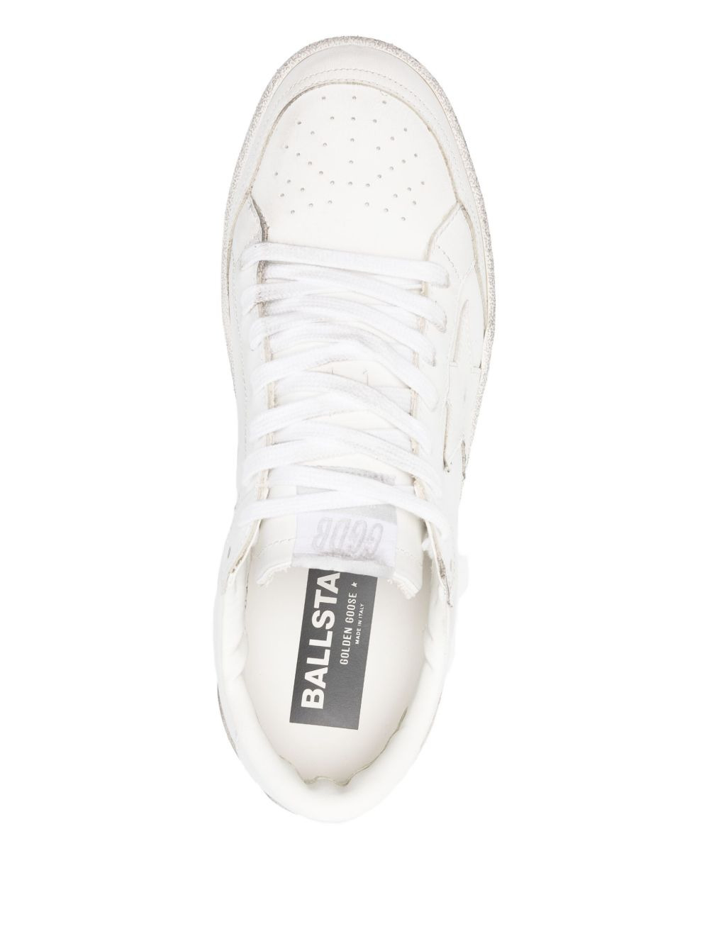 Ball Star leather trainers - 4