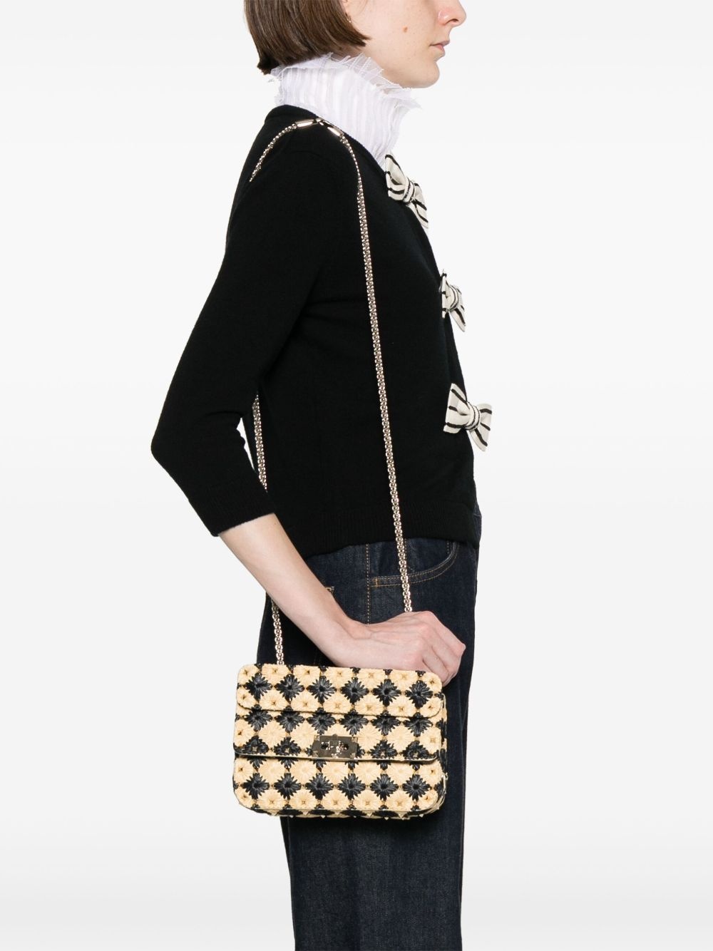 Rockstud shoulder bag - 2