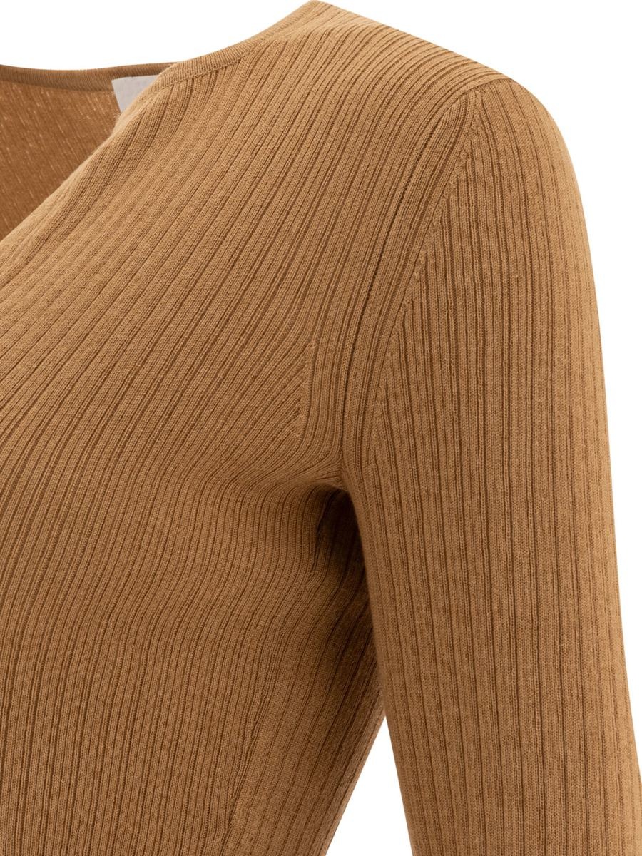 Max Mara "Urlo" Cashmere And Silk Sweater - 4