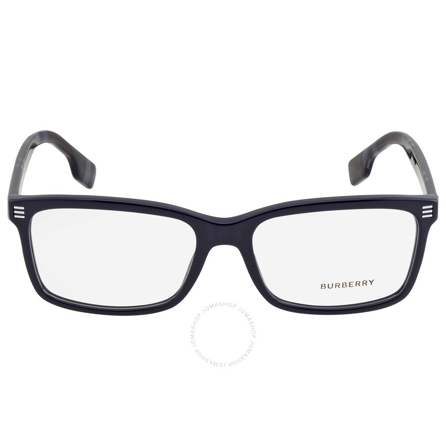 Burberry Foster Demo Rectangular Men's Eyeglasses BE2352 3988 56 - 1