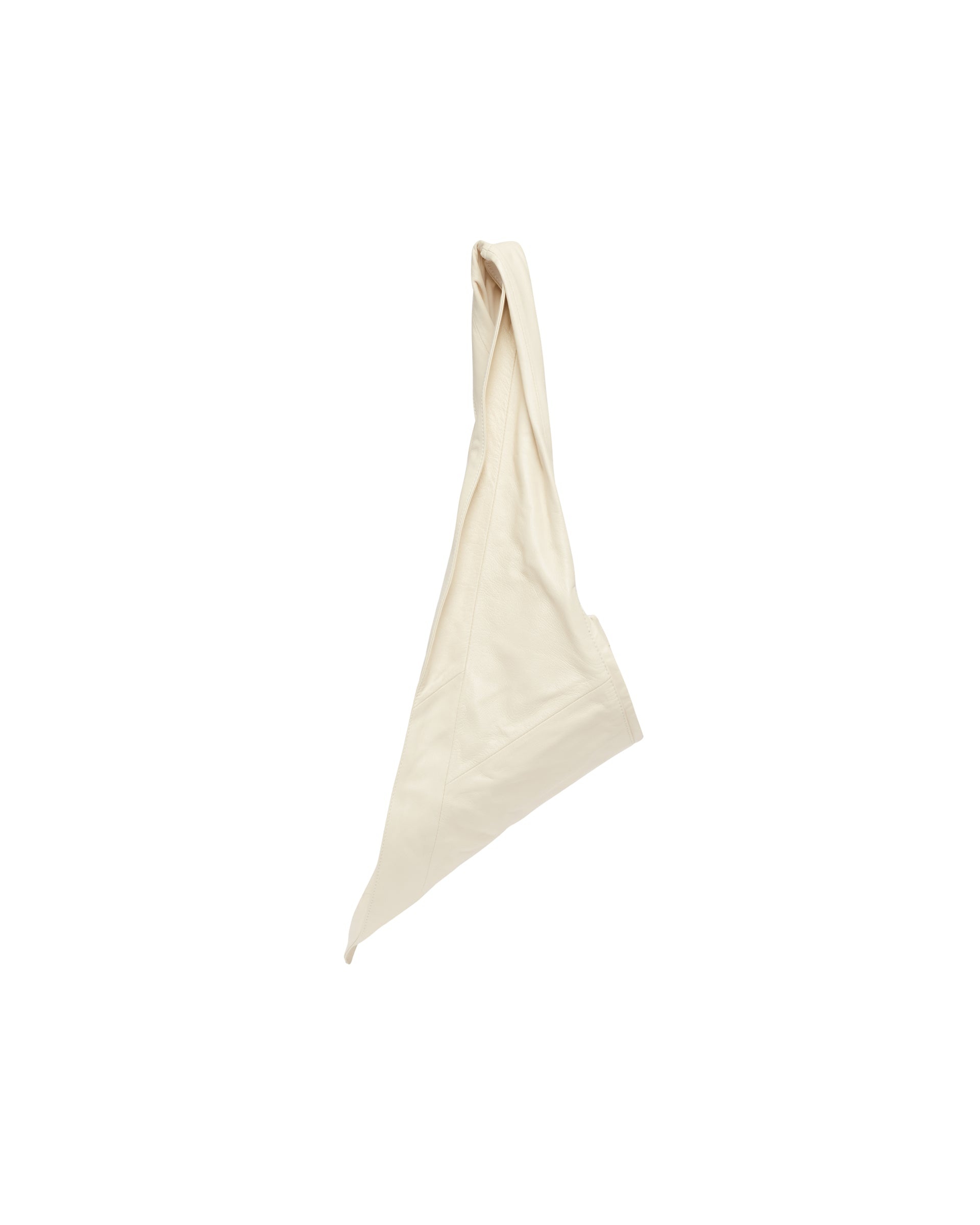 White Small Scarf Bag - 2