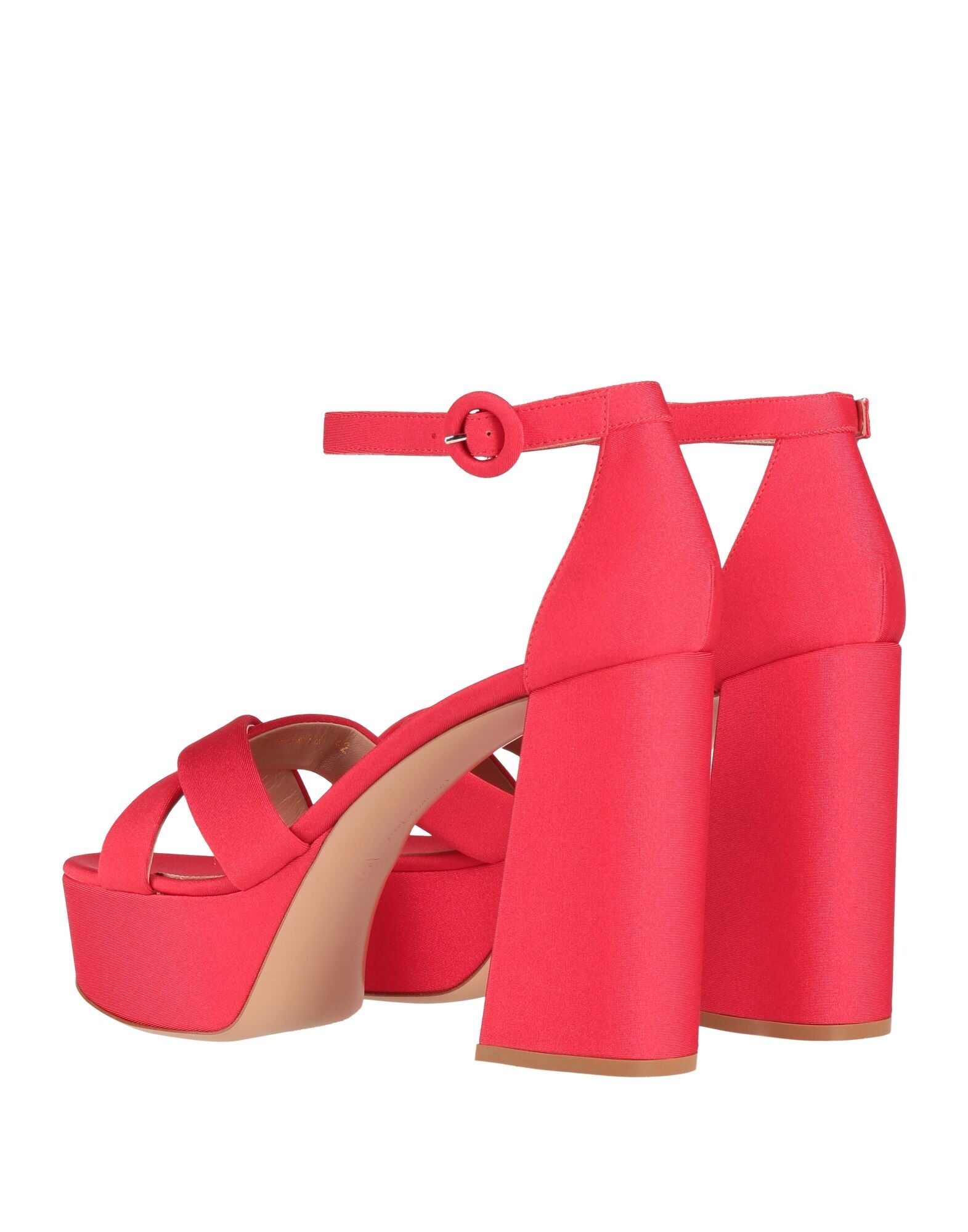 Red Women's Sandals - 3