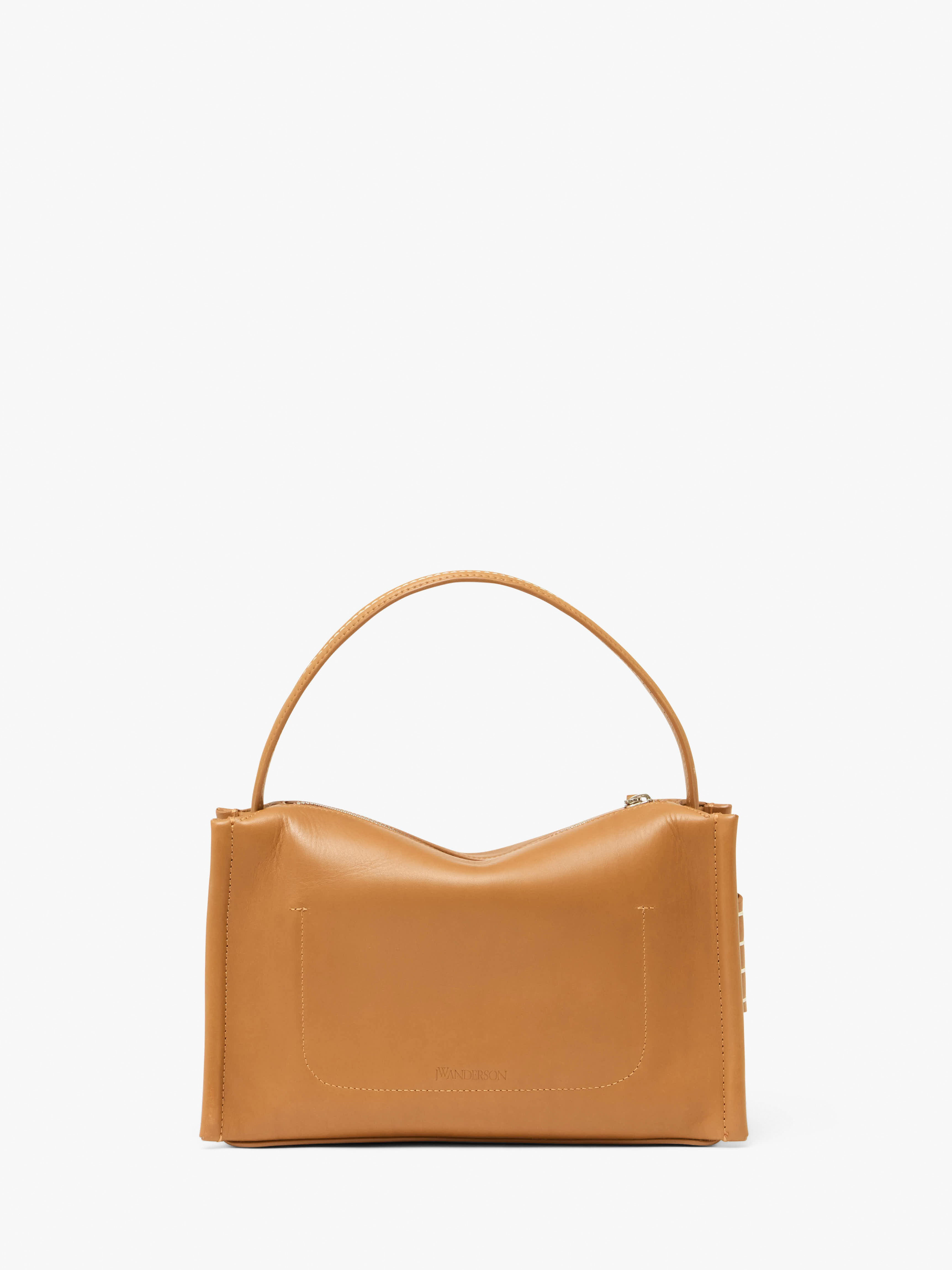 LOAFER BAG - LEATHER SHOULDER BAG - 4