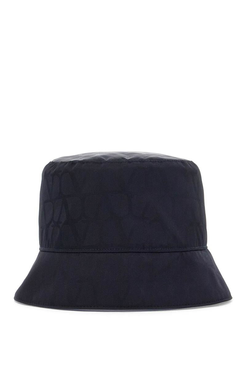 Valentino Garavani REVERSIBLE BUCKET HAT WITH POUCH POCKET - 3