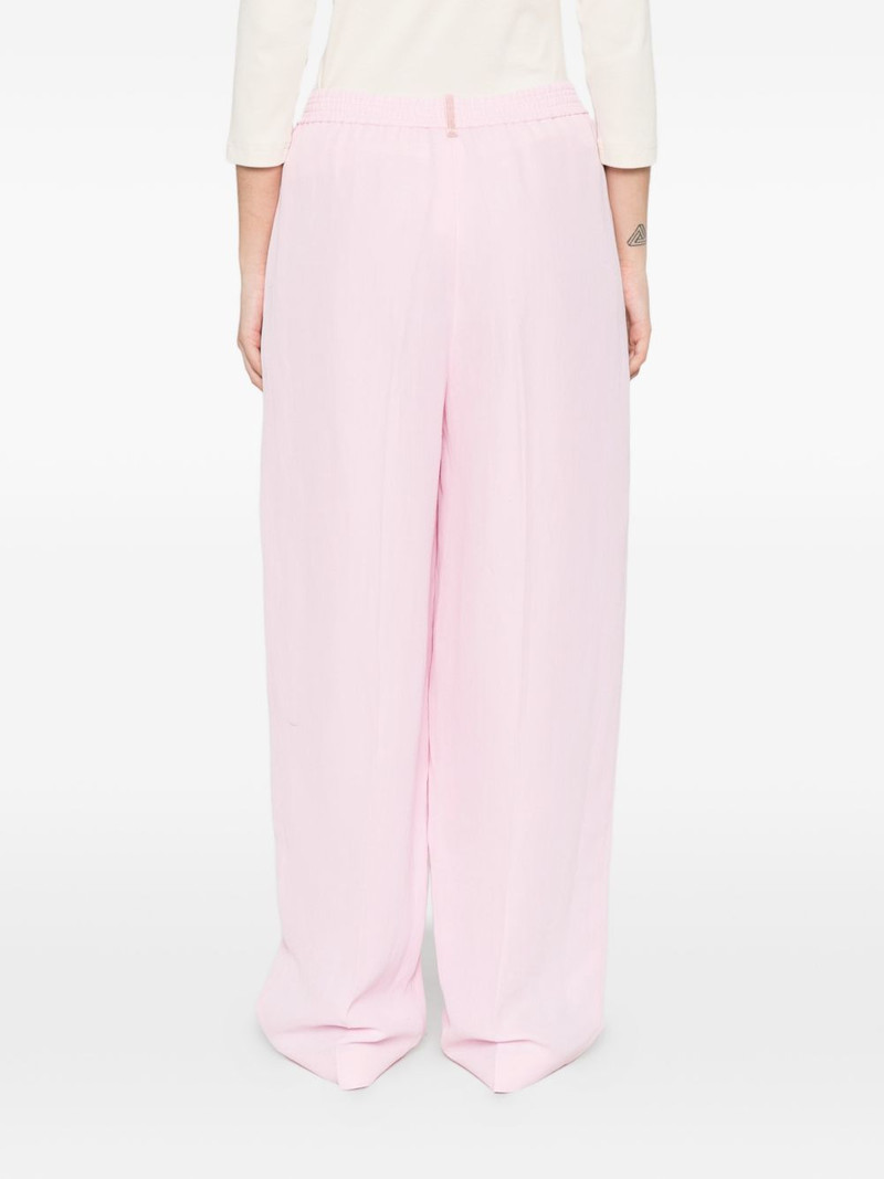 elastic-waist trousers 3