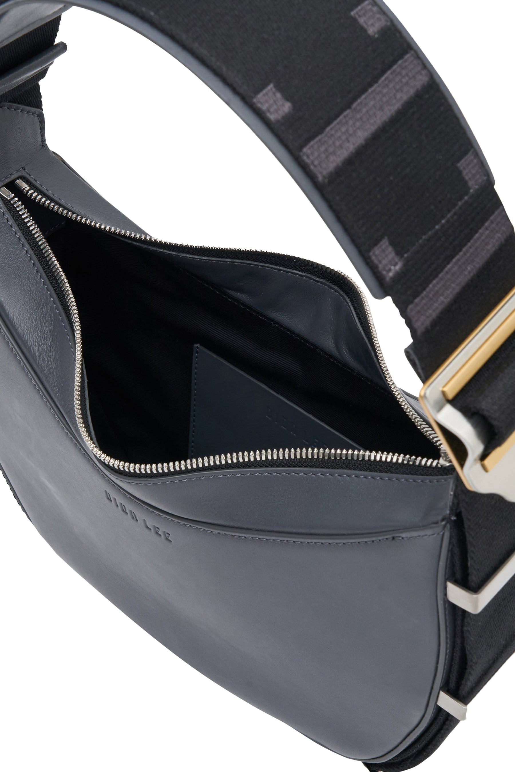 Dion Lee UTILITY SHOULDER BAG / GRY/BLK | REVERSIBLE
