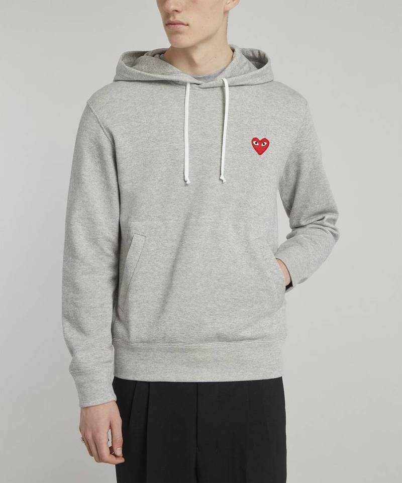 Comme des Garçons PLAY Hooded Sweatshirt outlook