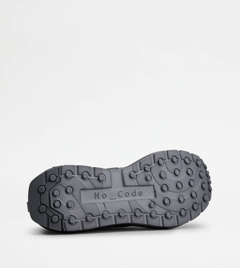 NO_CODE J IN TECHNICAL FABRIC AND LEATHER - GREEN 4