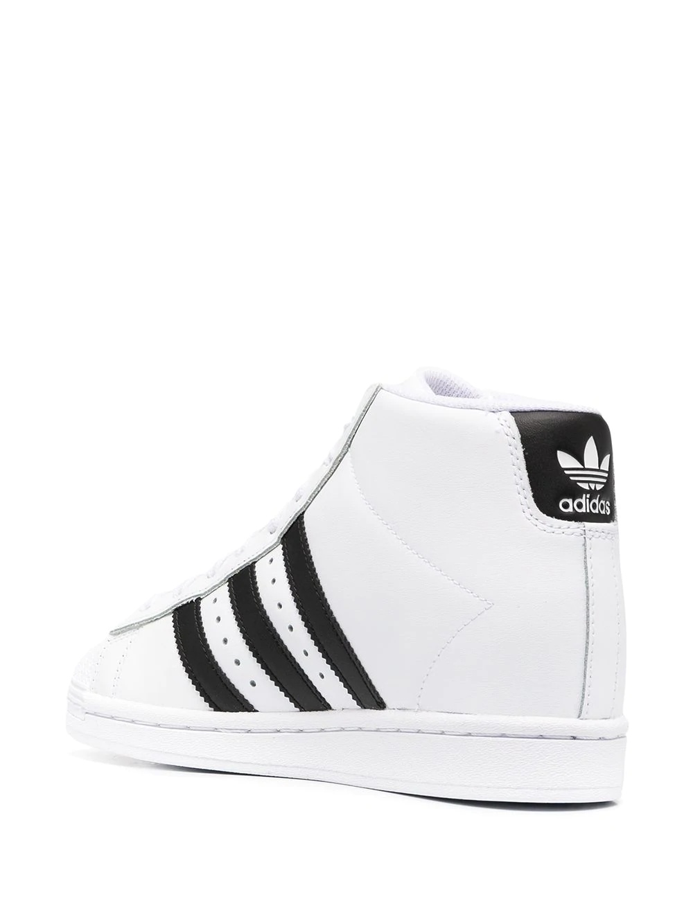 Superstar Up leather high-top sneakers - 3