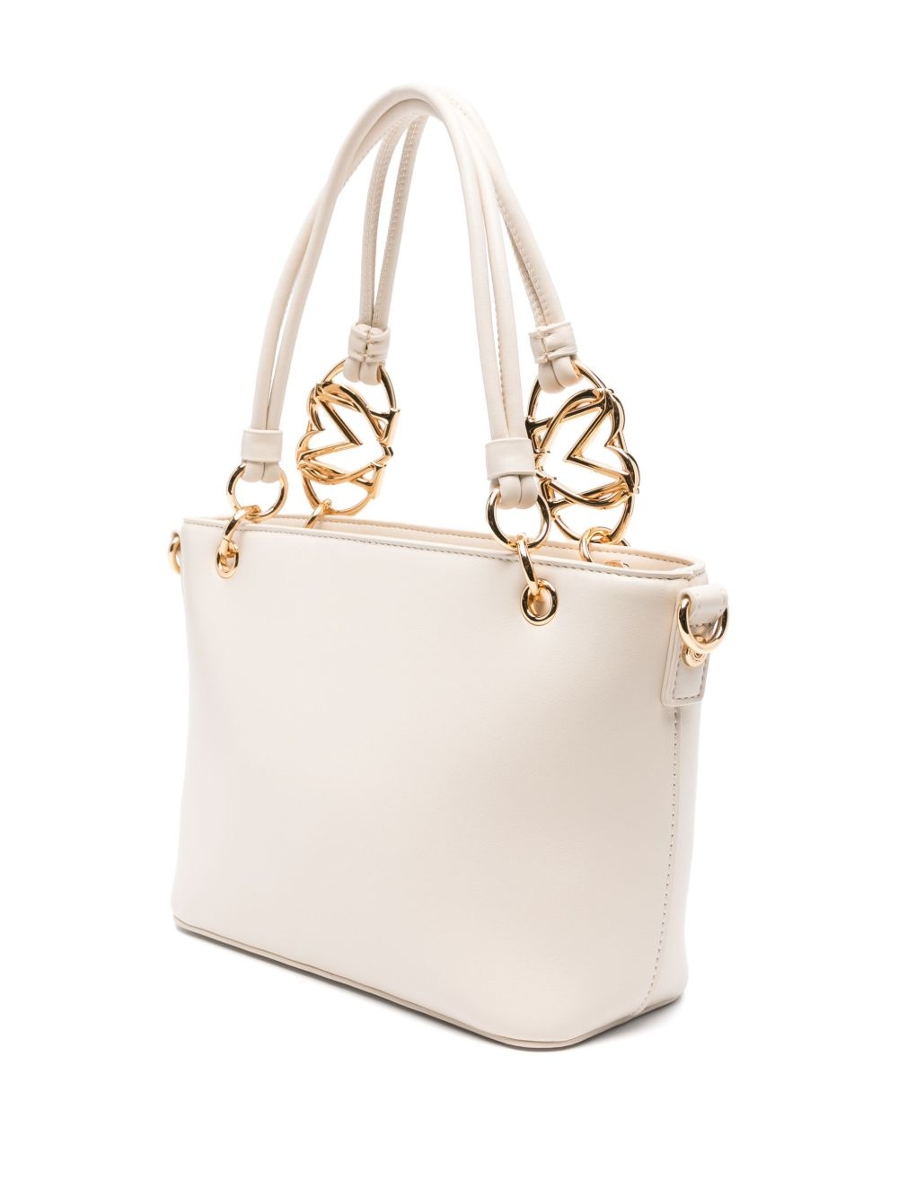 chain-link handle tote bag - 3