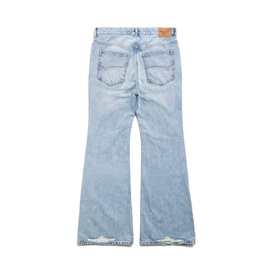 【BALENCIAGA】フレアパンツ ブルー Balenciaga フレアジーンズ | ブルー | FARFETCH JP