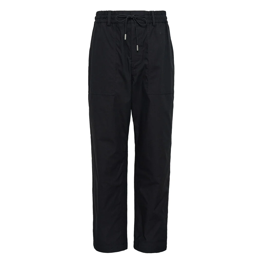 Cotton Nylon Oxford Pants - 1