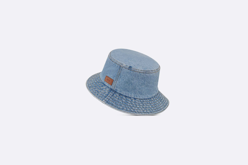 Dior Denim Bucket Hat 5