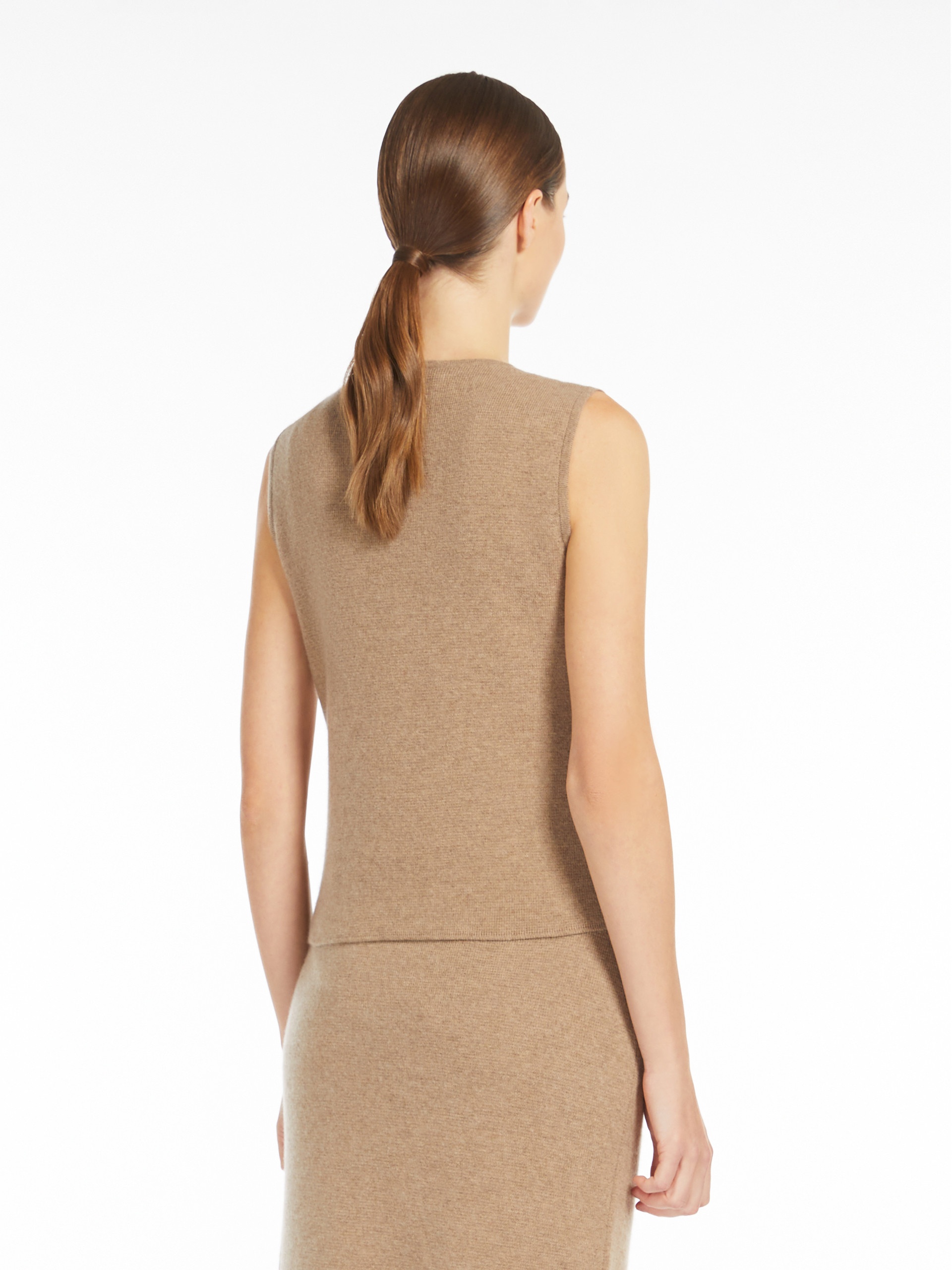 FOSCO Wool and cashmere top - 4