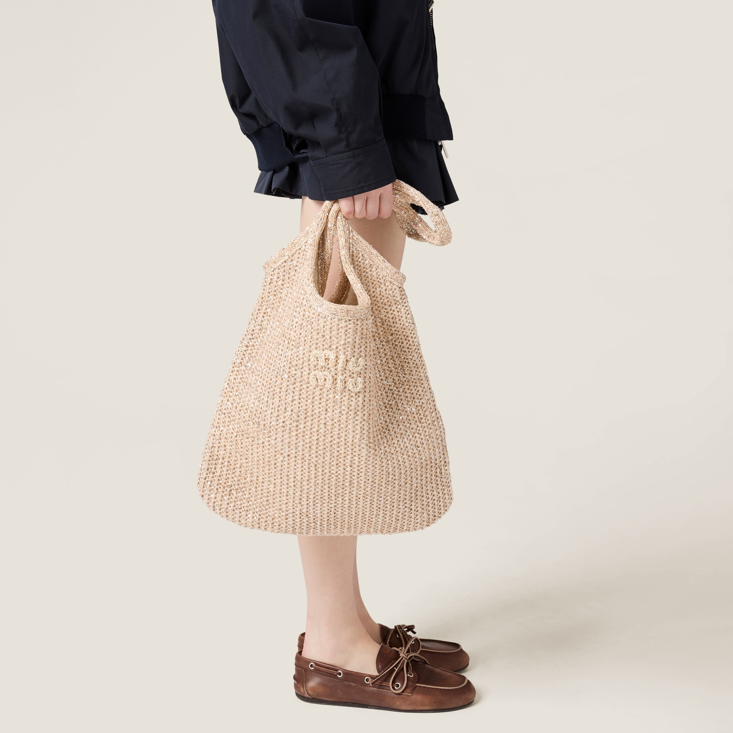 IVY sequin mesh bag - 2