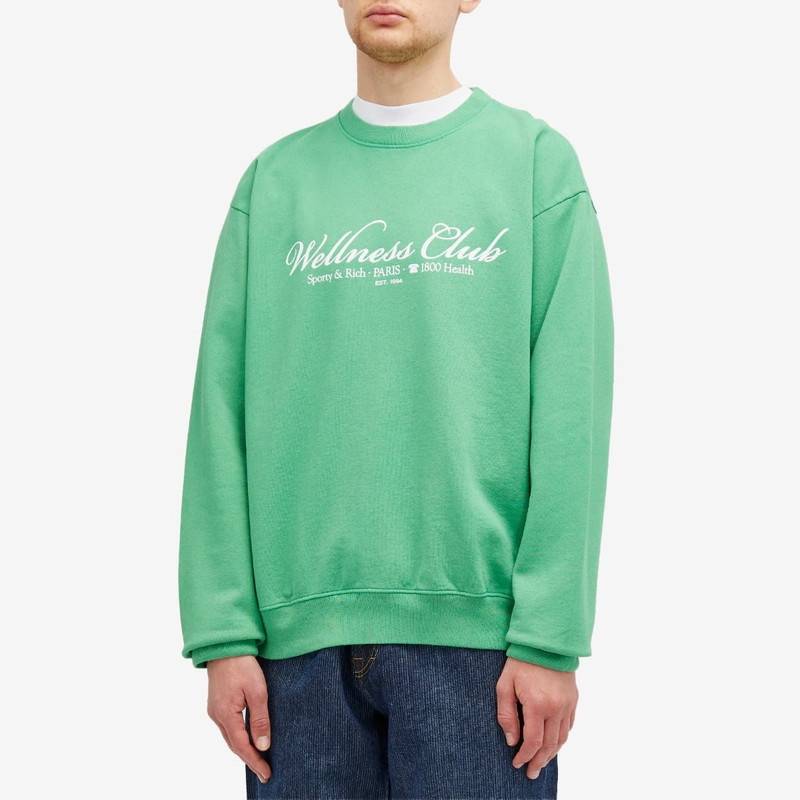 Sporty & Rich Sporty & Rich 1800 Health Sweatshirt outlook