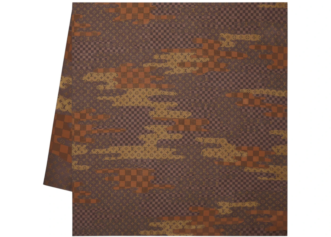Louis Vuitton x Nigo Monogram Landscape Stole Multicolor - 2