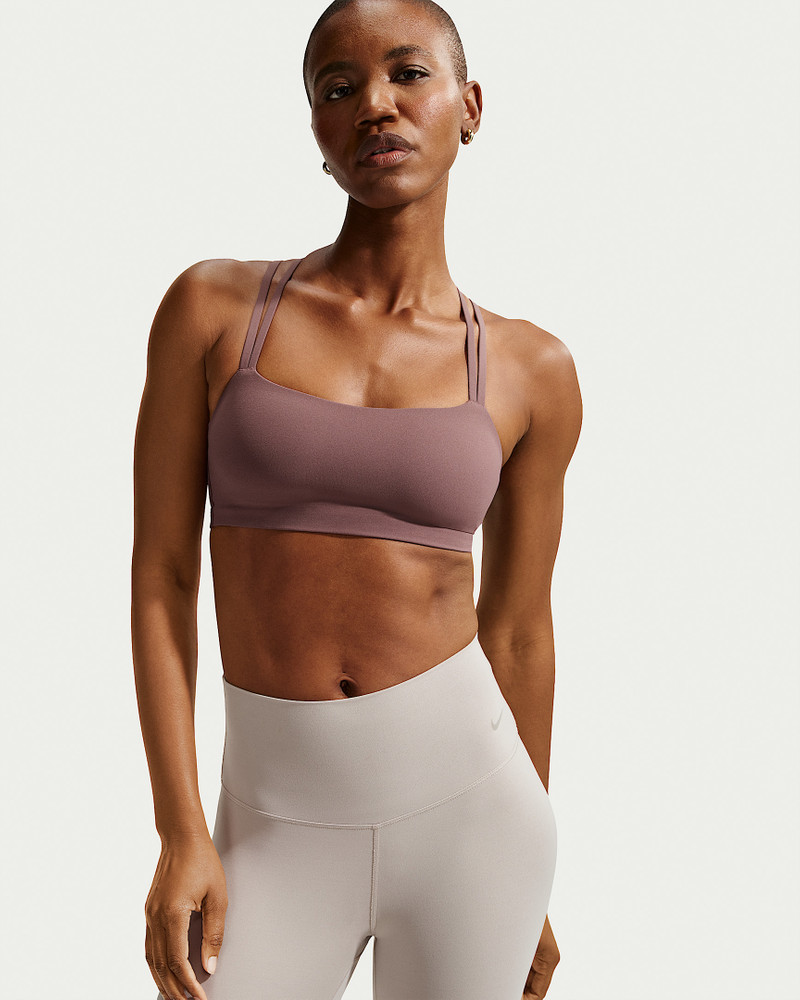 Nike Nike Zenvy Strappy Women's Light-Support Padded Sports Bra outlook