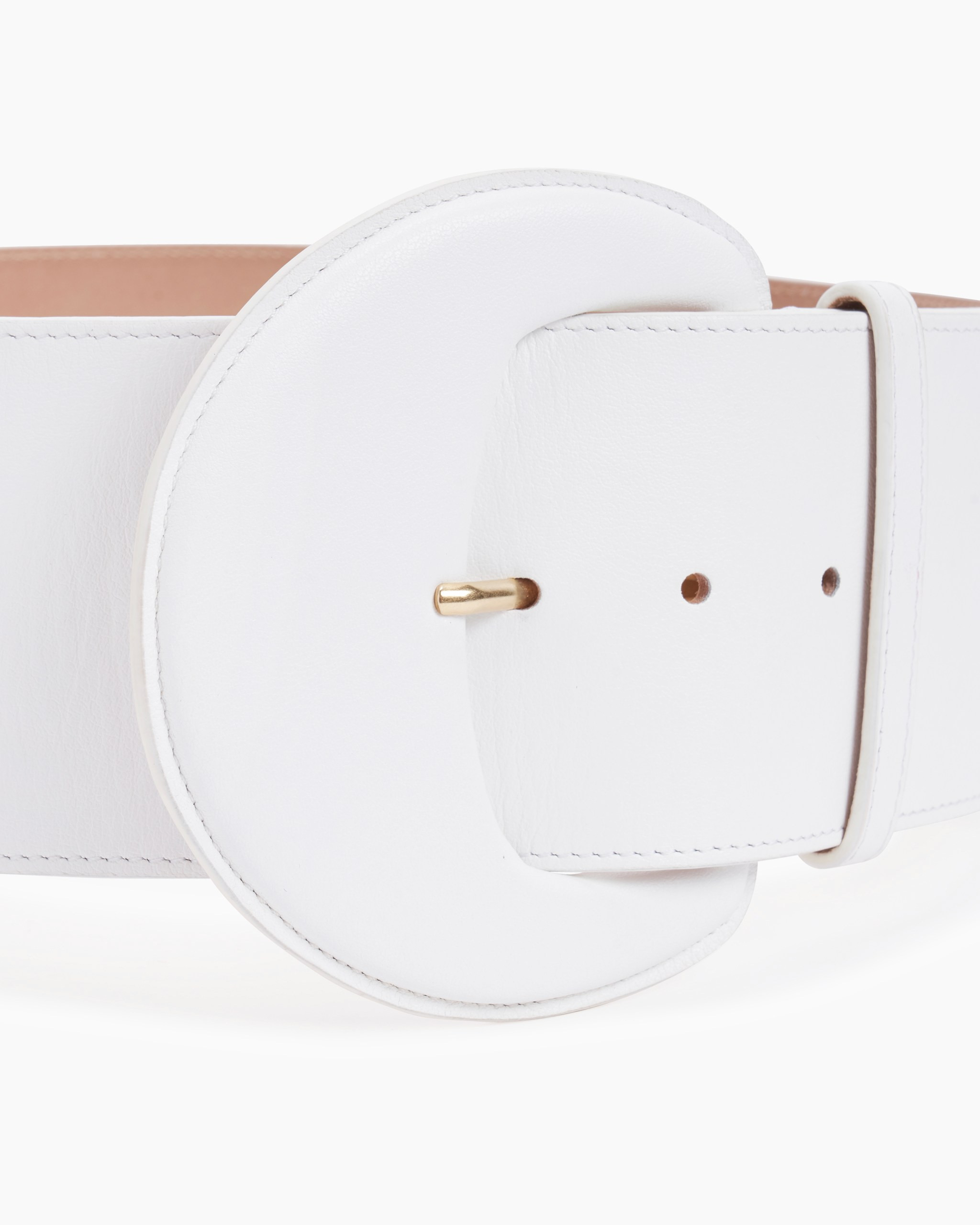 Leather Demi Lune Belt - 4