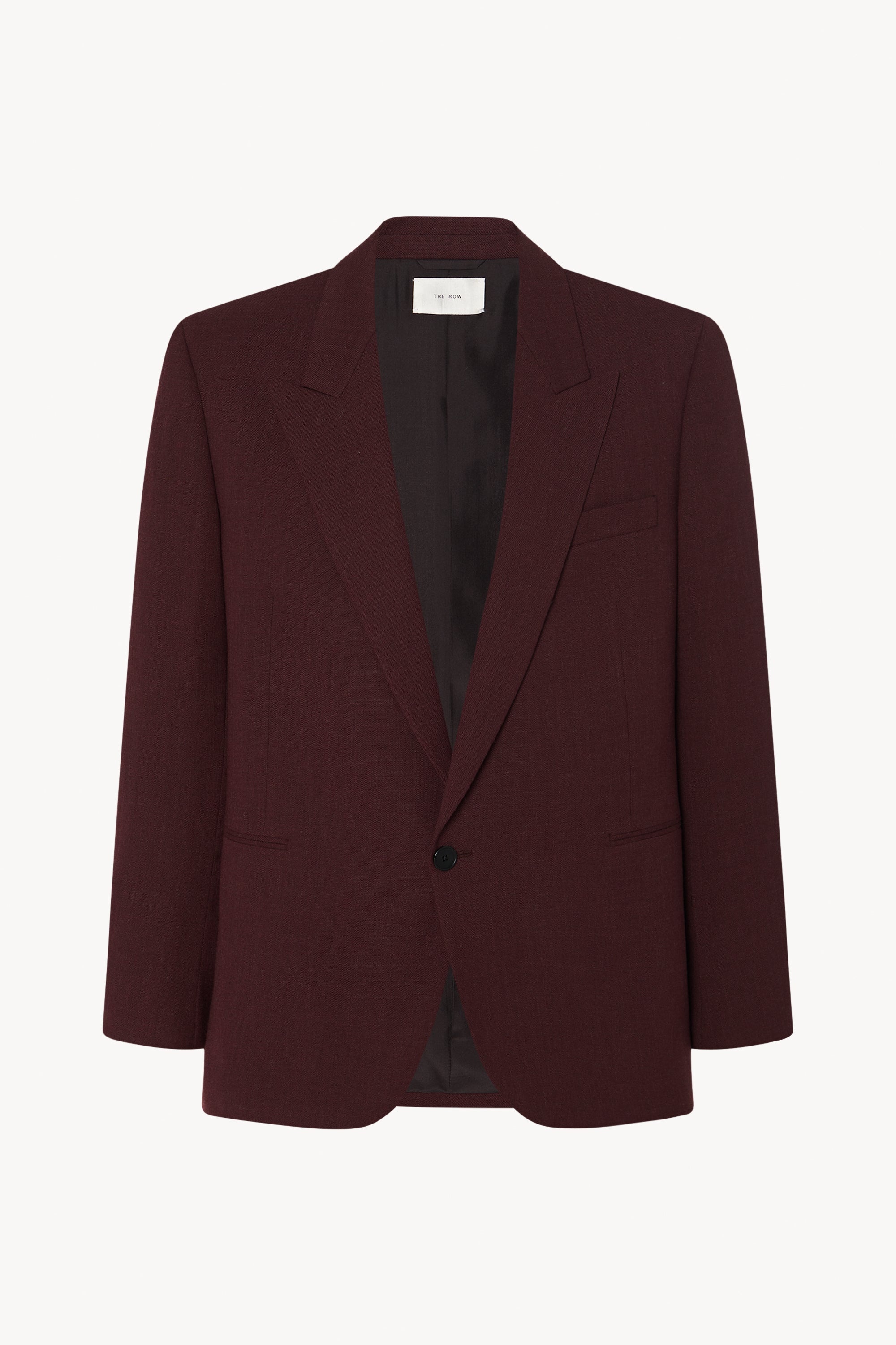 Faris Jacket in Virgin Wool - 1