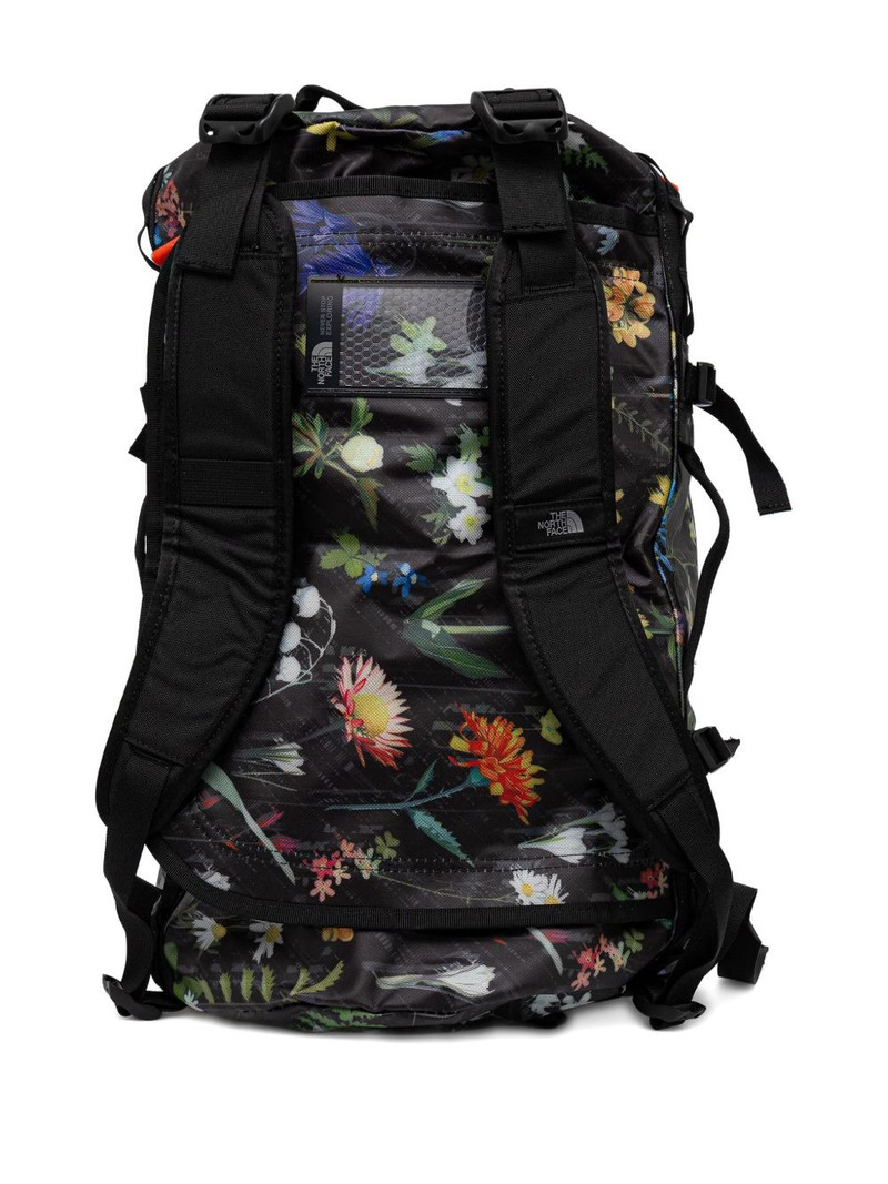 The North Face floral-print duffel bag outlook