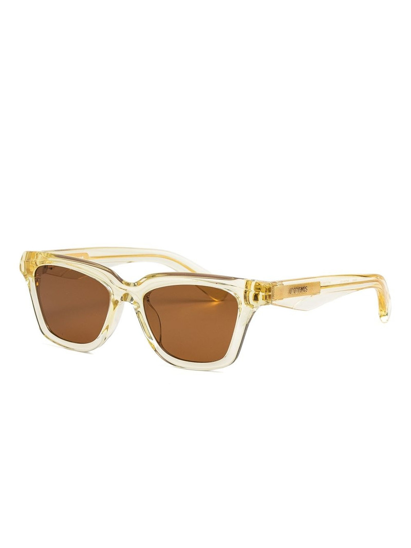 JACQUEMUS square-frame sunglasses outlook