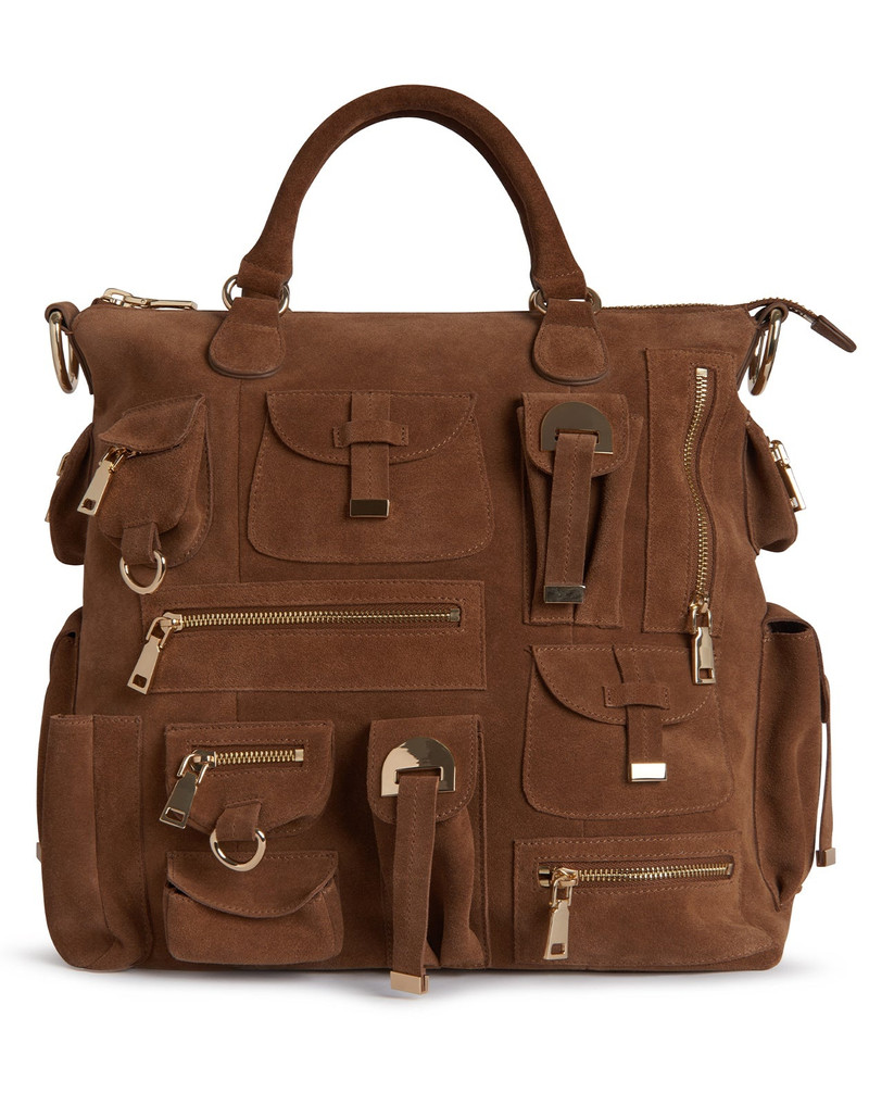 Leather Cargo Pocket Bag 1