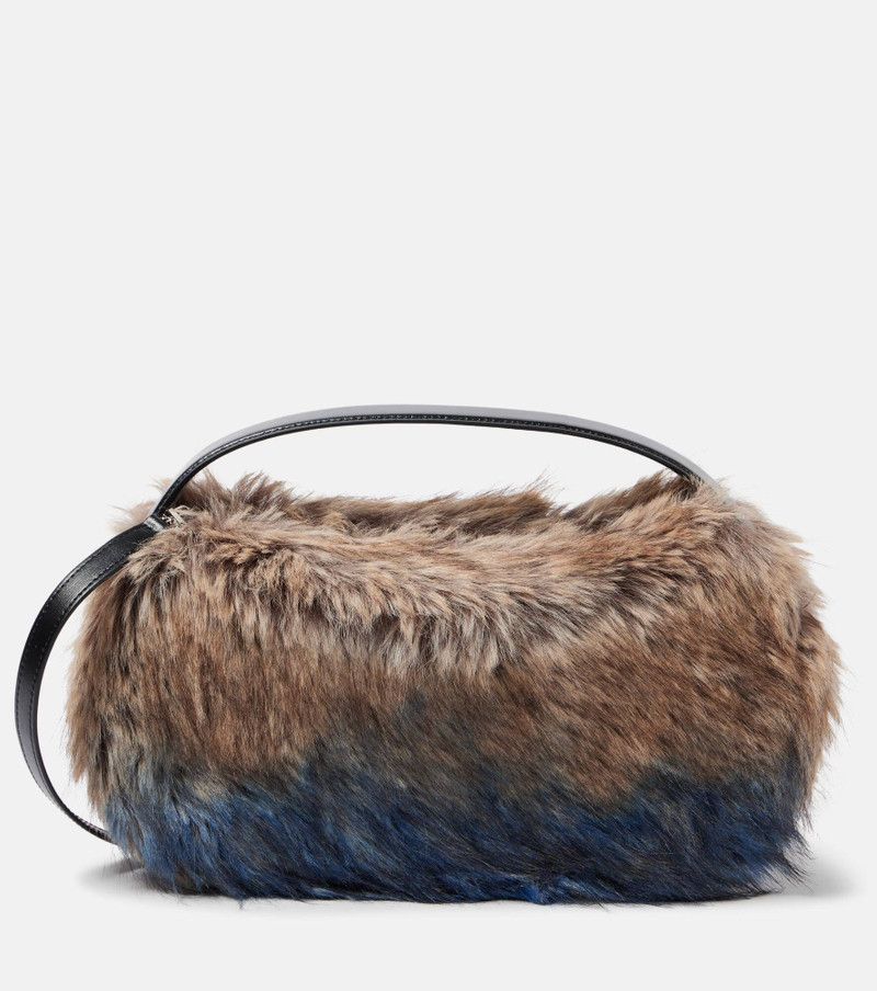 Sound Swipe leather shoulder bag - 1