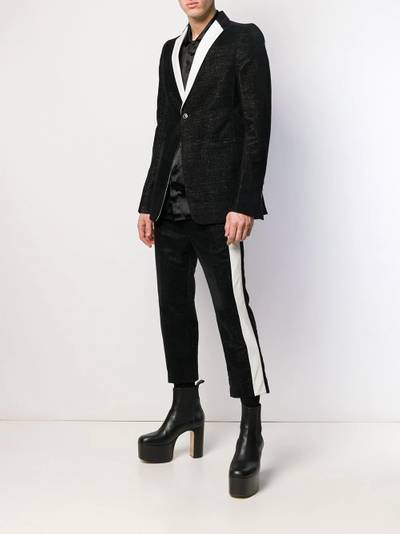 Rick Owens slim cropped Astaires outlook