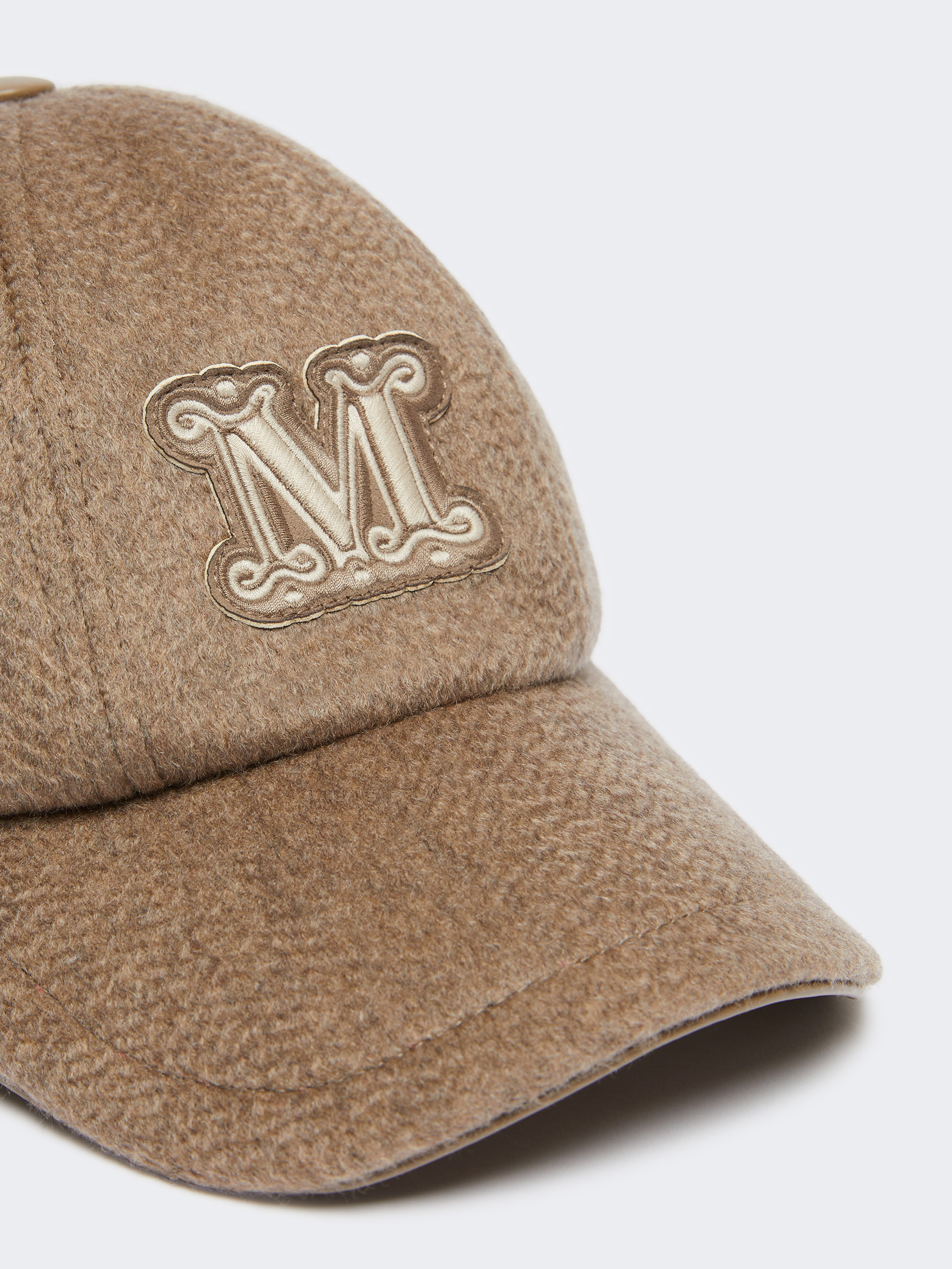 DURANTE Cashmere baseball cap - 2
