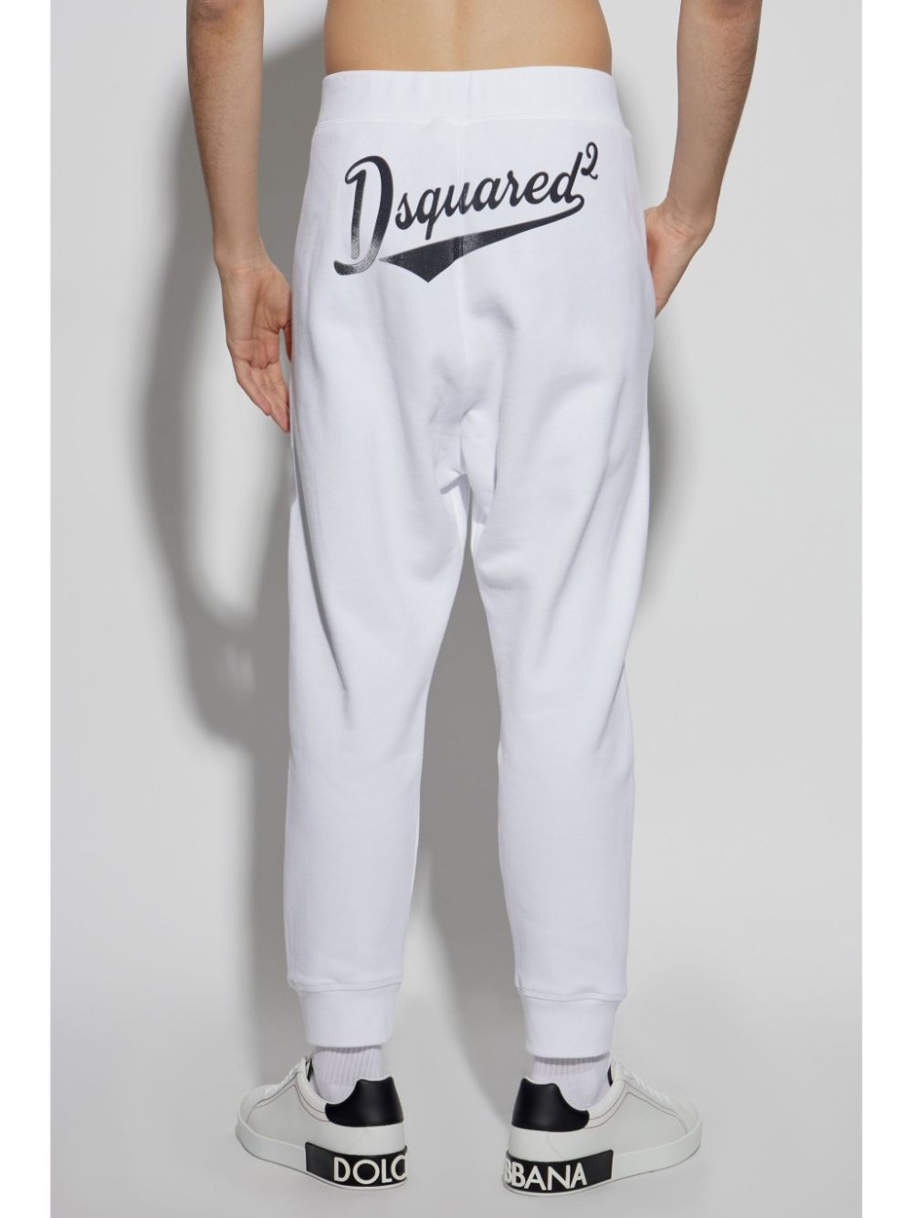 logo-print track pants - 4