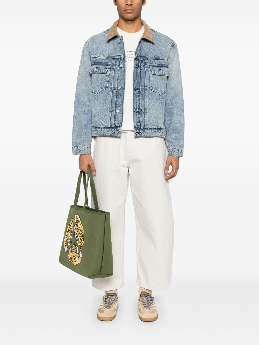 denim jacket - 2