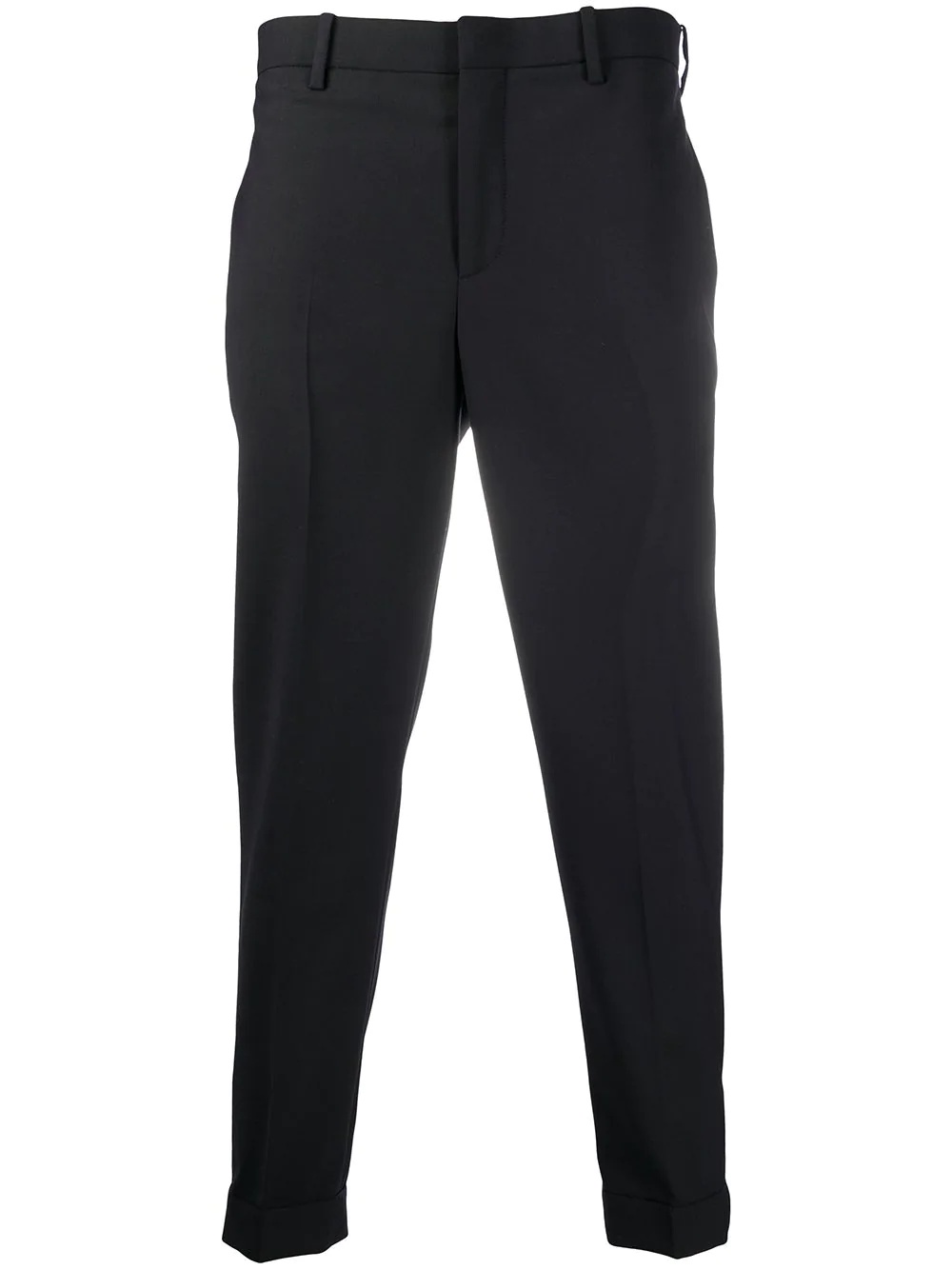 cropped tailored trousers - 1