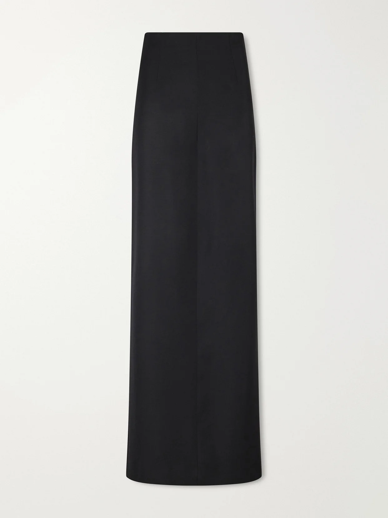 Wool Maxi Skirt - 1